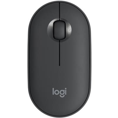 Logitech M350 Pebble Wireless Mouse - Black