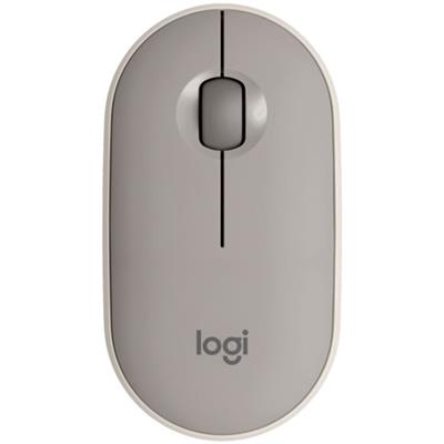 Logitech M350 Pebble Wireless Mouse - Sand