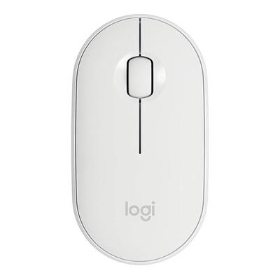 Logitech M350 Pebble Wireless Mouse - White