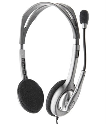 Logitech H111 Stereo Headset - PN 981-000588