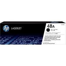 HP 48A Black Original LaserJet Toner Cartridge CF248A