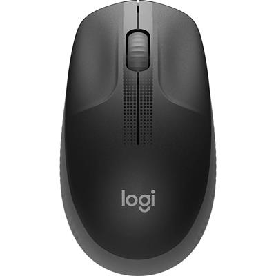 Logitech M191 Mid Grey Wireless Mouse - 910-005927