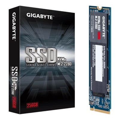 Gigabyte M.2 2280 PCIe SSD 256GB GP-GSM2NE3256GNTD