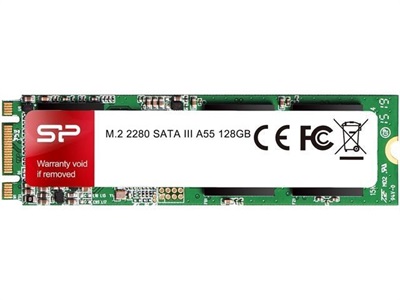 SILICON POWER M.2 2280 A55 SATA SSD (DOUBLE CUT) 128GB - 256GB - 512GB - 1TB