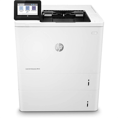 HP LaserJet M612dn Enterprise - Auto Duplex - Monochrome Printer 