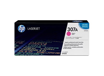 HP 307A Magenta Original LaserJet Toner Cartridge (CE743A)