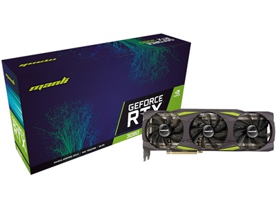 Manli GeForce RTX™ 3080 10GB LHR (M3514+N612)