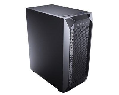 Cougar MX410 Mesh Powerful and Compact Mid-Tower with Mesh Front Panel Gaming Case