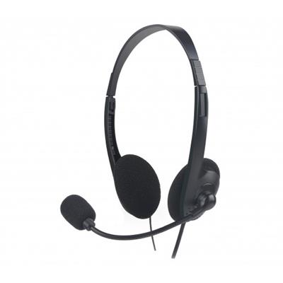 Micropack MHP-01 Stereo Wired Headphones With MIc