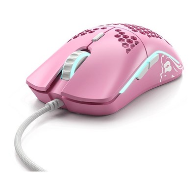 Glorious Model O Minus (Pink) Gaming Mouse O- GLO-MS-OM-PNK