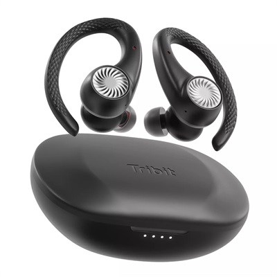 Tribit MoveBuds H1 Earbuds Waterproof 65H Playtime Sports Bluetooth 5.2 Earphones 