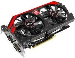 USED MSI GTX 750TI GRAPHIC CARD (WITHOUT BOX)