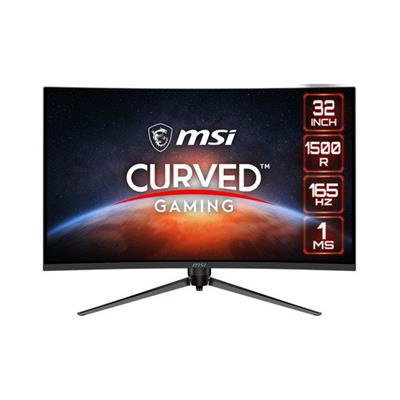 MSI Optix AG321CR 31.5" Curved 165Hz G-SYNC 1MS FHD Rapid IPS Gaming Monitor