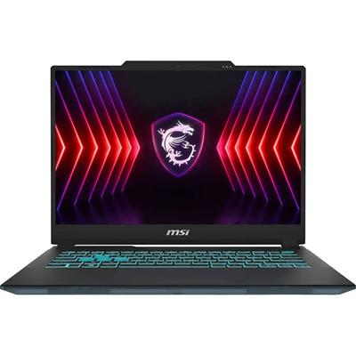 MSI Cyborg 14 A13VF-018US Gaming Laptop | Intel Core i7-13620H, 16GB DDR5, 512GB SSD, RTX 4060 8GB, 14” FHD+ 144Hz Display, Windows 11, Backlit Keyboard – Translucent Black