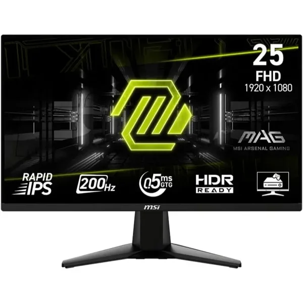 MSI MAG 255F E20 25-inch 1920 x 1080 (FHD) Gaming Monitor 