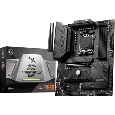 MSI MAG B650 Tomahawk WIFI - DDR5 AMD AM5 ATX Motherboard