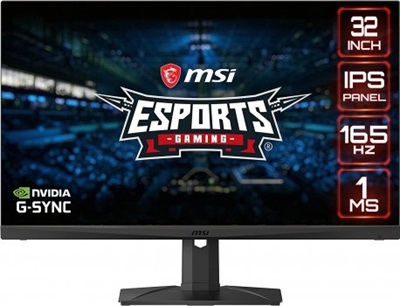 MSI Optix MAG321QR 165Hz 31.5 inch Gaming Monitor