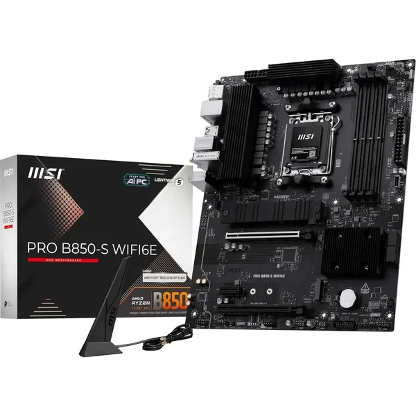 MSI Pro B850-S Wifi6E Motherboard
