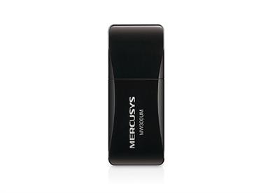 Mercusys MW300UM Wireless Mini N300 Ver 3.0 USB Adapter
