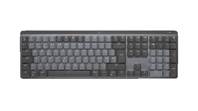 Logitech MX Mechanical Keyboard Full Size Graphite Tactile