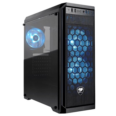 Cougar MX330-G Air Glass Window Mid-Tower Gaming Case