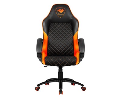 Cougar FUSION Gaming Chair Orange/Black