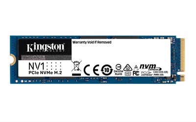Kingston Digital Ships NV1 NVMe PCIe SSD 250GB - 500GB