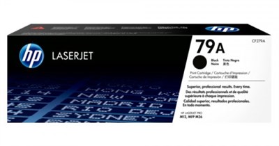 HP 79A Black Original LaserJet Toner Cartridge (CF279A)