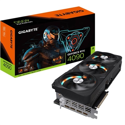 GIGABYTE -GeForce RTX™ 4090 GAMING OC 24G - GV-N4090GAMING OC-24GD