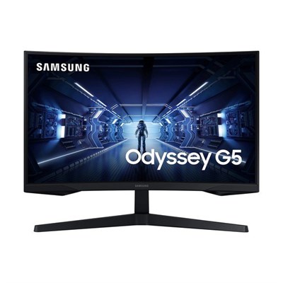 Samsung Odyssey G5 27inch Curved QHD 144hz HDR10 1000R Curved Screen Gaming Monitor