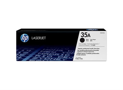 HP 35A Black LaserJet Toner Cartridge (CB435A)