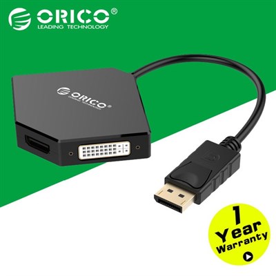 ORICO DisplayPort to HDMI+DVI+VGA Adapter (DPT-HDV3)