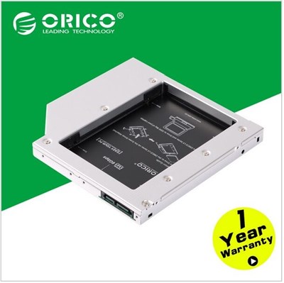 ORICO L127SS Aluminum Notebook Internal Hard Driver Mounting Bracket Adapter