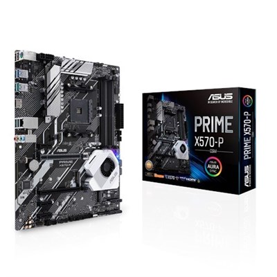 Asus PRIME X570-P/CSM AMD AM4 ATX Motherboard