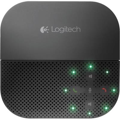 Logitech P710e - Bluetooth, USB - 980-000742 - Mobile Speakerphone