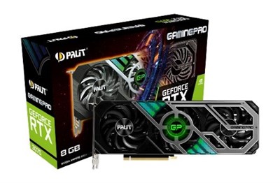 (PRE-ORDER) Palit GeForce RTX™ 3070 GamingPro	NE63070019P2-1041A