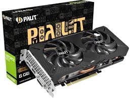 Palit GeForce® GTX 1660 SUPER GP 6GB GDDR6 192 bit Graphics Card