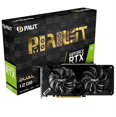 Palit GeForce RTX 2060 Dual 12GB Graphic Card GPU