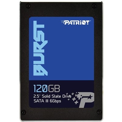 Patriot 120GB Burst SATA III 2.5" Internal SSD