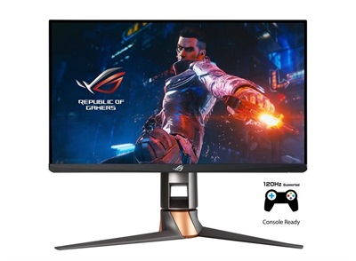 ASUS ROG Swift PG259QN eSports NVIDIA® G-SYNC® Gaming Monitor – 24.5 inch FHD 360Hz Fast IPS 1MS (GT