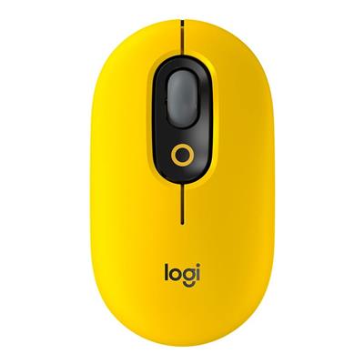 Logitech POP MOUSE Emoji Wireless Mouse - 910-006546 