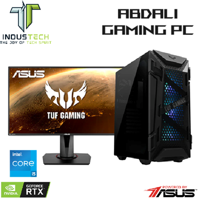 INDUSTECH - ABDALI GAMING PC - TUFB760 - POWERED BY ASUS