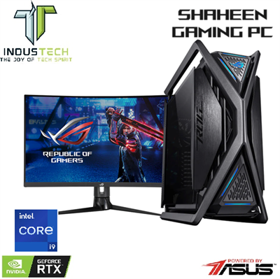 INDUSTECH - SHAHEEN GAMING PC - ROGZ790 - POWERED BY ASUS