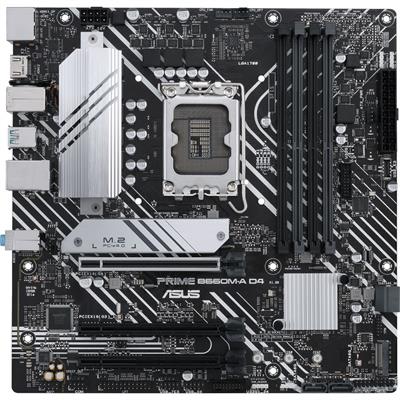 Asus PRIME B660M-A D4 LGA 1700 Intel Motherboard mATX 