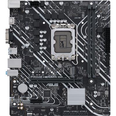 Asus PRIME H610M-K D4 Intel H610 mic-ATX LGA1700 90MB1A10-M0UAY0 Motherboard 