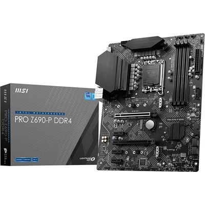 MSI Pro Z690-P DDR4 ATX (Intel 12th Gen) Motherboard