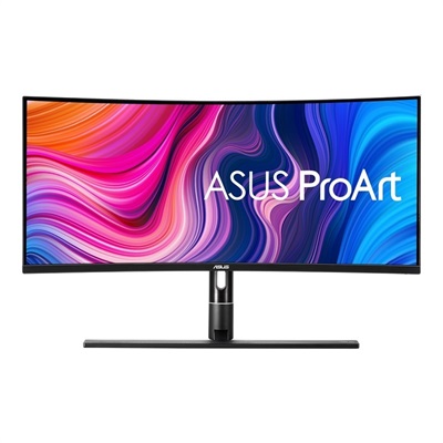 ASUS ProArt Display PA34VC Curved Professional Monitor 34.1inch UWQHD 1900R Curvature 100Hz Adaptive