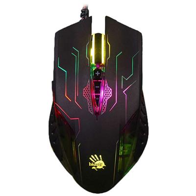 Bloody X'Glide Q50 Neon Battlefield Gaming Mouse 