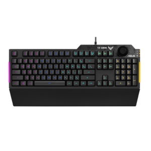 ASUS TUF Gaming K1 RGB keyboard – Black