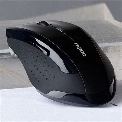 Rapoo wireless USB Optical Mouse  (Without Retail Pack)